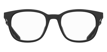 Designer Men Under Armour Eyeglasses: UA 5026 - Black- SpecSMART Eye Clinic (Front View)